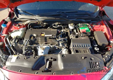 2017 Honda Civic Lx from USA, damaged, VIN 2HGFC2F54HH507282